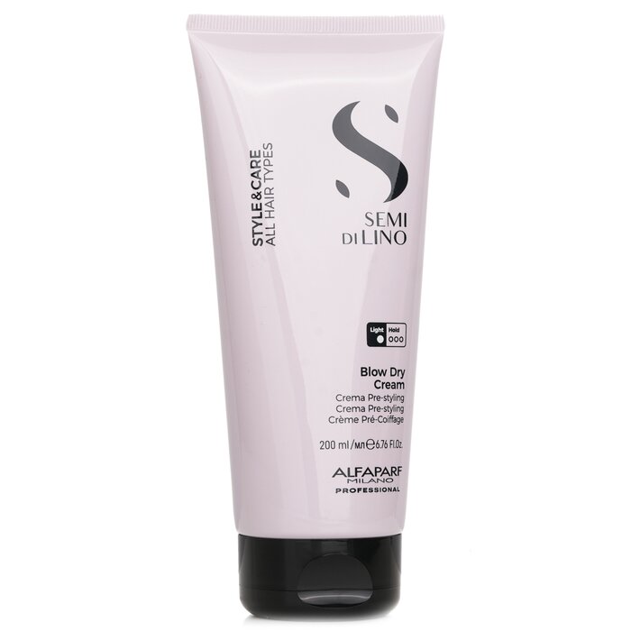 AlfaParf Semi Di Lino Style & Care Blow Dry Cream 200mlProduct Thumbnail