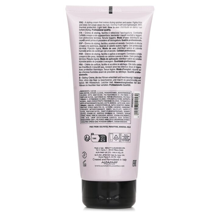 AlfaParf Semi Di Lino Style & Care Blow Dry Cream 200mlProduct Thumbnail