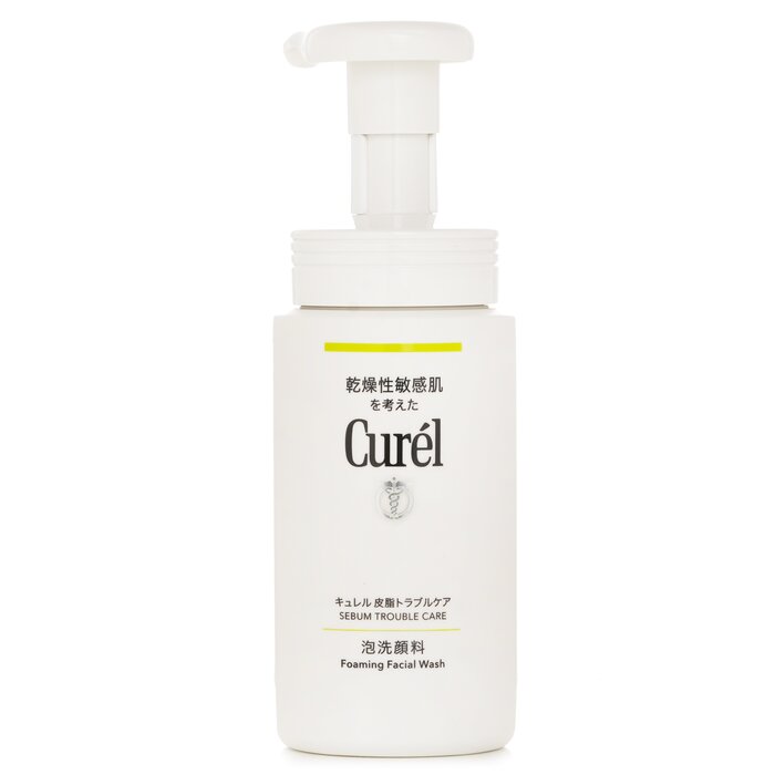 Curel Sebum Trouble Care Foam Facial Wash 150mlProduct Thumbnail