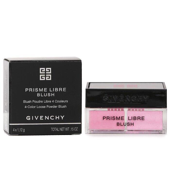 Givenchy Prisme Libre Blush 4 Color Loose Powder Blush 4x1.12g/0.15ozProduct Thumbnail