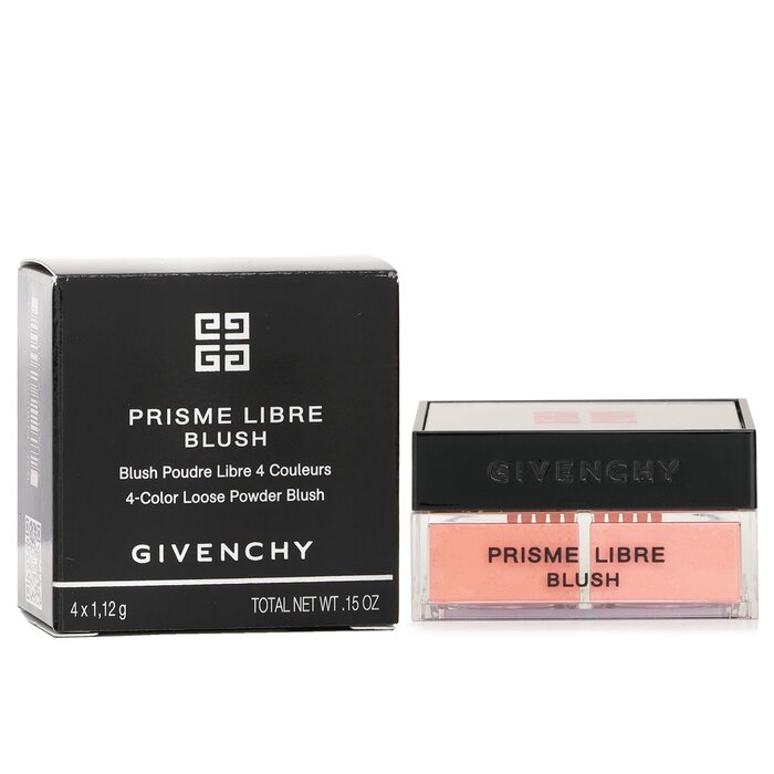 Givenchy Prisme Libre Blush 4 Color Loose Powder Blush 4x1.12g/0.15ozProduct Thumbnail