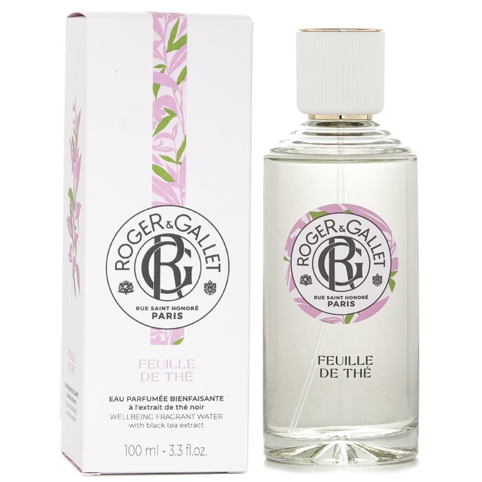 Roger & Gallet Feuille De The Wellbeing Fragrant Water 100ml/3.3ozProduct Thumbnail