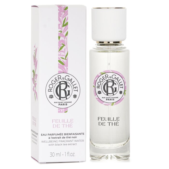 Roger & Gallet Feuille De The Wellbeing Fragrant Water 30ml/1ozProduct Thumbnail