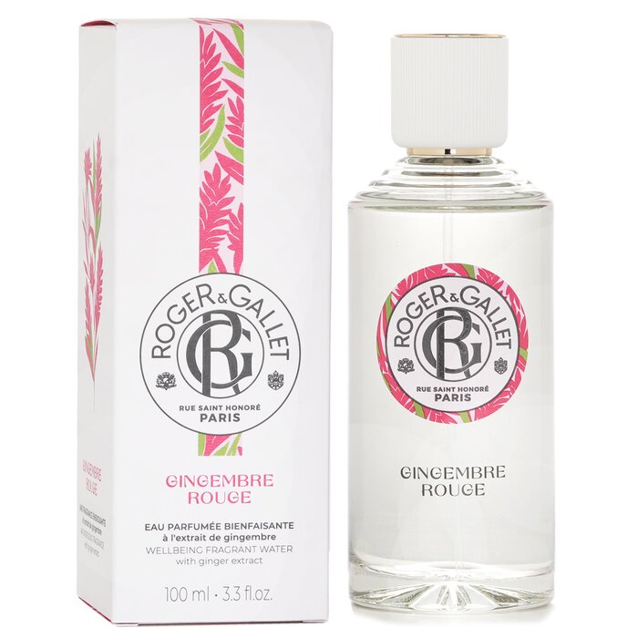 Roger & Gallet Gingembre Rouge Wellbeing Fragrant Water 100ml/3.3ozProduct Thumbnail