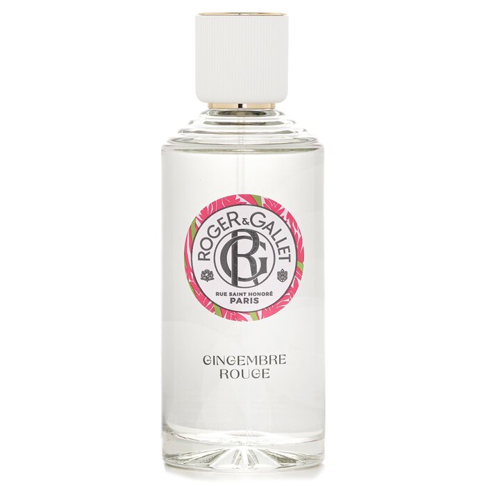 Roger & Gallet Gingembre Rouge Wellbeing Fragrant Water 100ml/3.3ozProduct Thumbnail