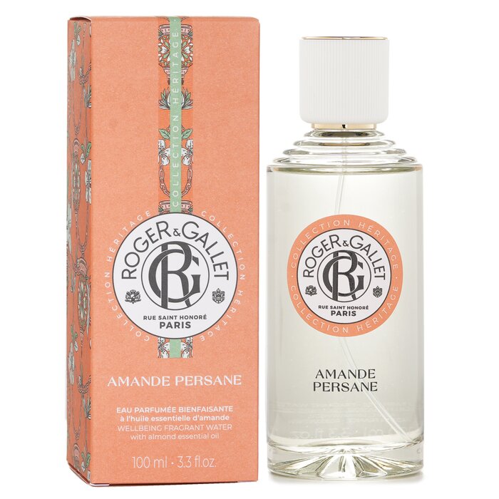 Roger & Gallet Amande Persane Wellbeing Fragant Water 100ml/3.3ozProduct Thumbnail