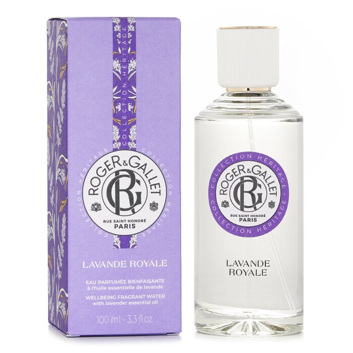 Roger & Gallet Lavande Royale Wellbeing Fragrant Water 100ml/3.3ozProduct Thumbnail