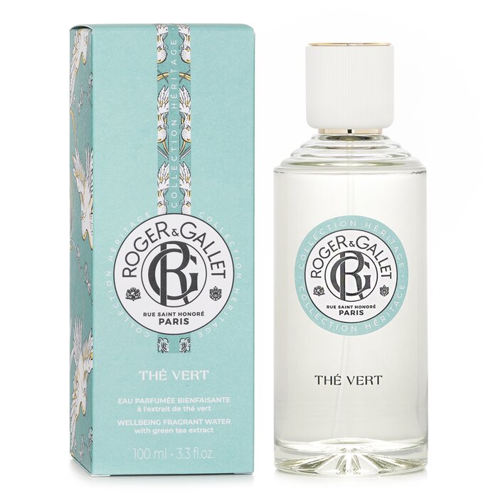Roger & Gallet 賀傑與賈雷 The Vert Wellbeing Fragrant Water 100ml/3.3ozProduct Thumbnail