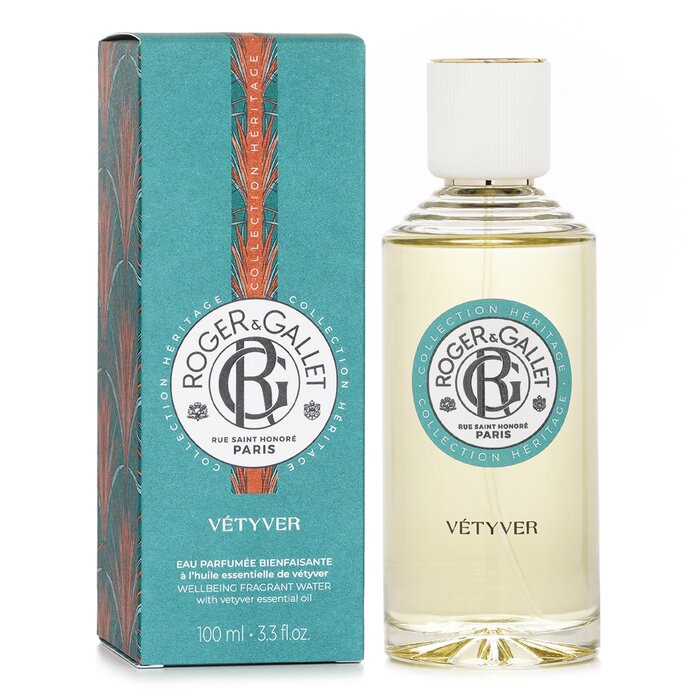 Roger & Gallet Vetyver Wellbeing Fragrant Water 100ml/3.3ozProduct Thumbnail