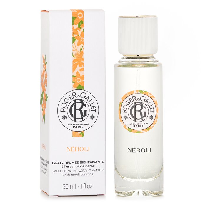 Roger & Gallet Neroli Wellbeing Fragrant Water 30ml/1ozProduct Thumbnail