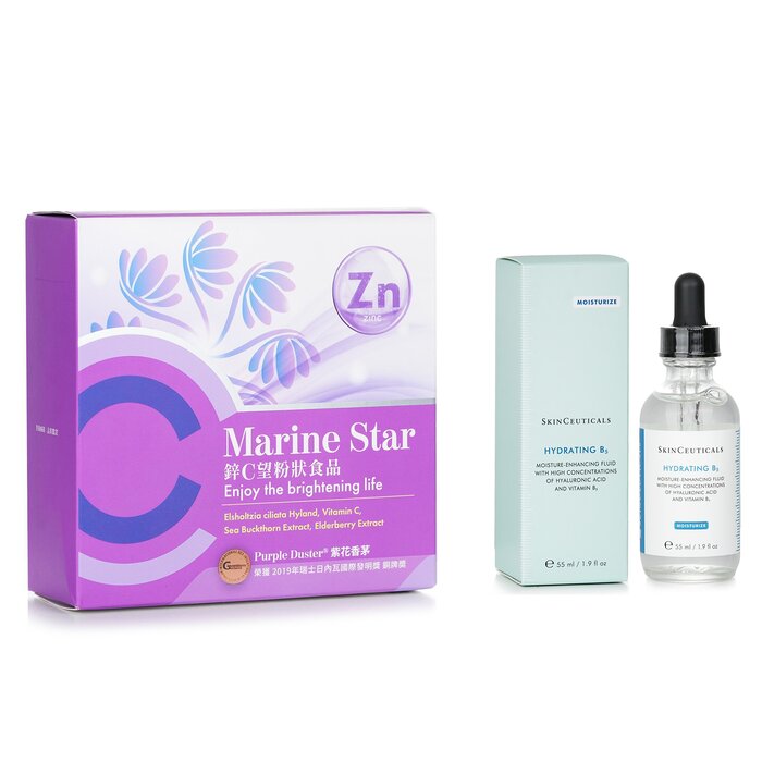 Skin Ceuticals 【ECKARE Marine Star Hydra Boost Set】Defense Strengthening. Skin Hydration. Free Radical Protection. 2pcsProduct Thumbnail