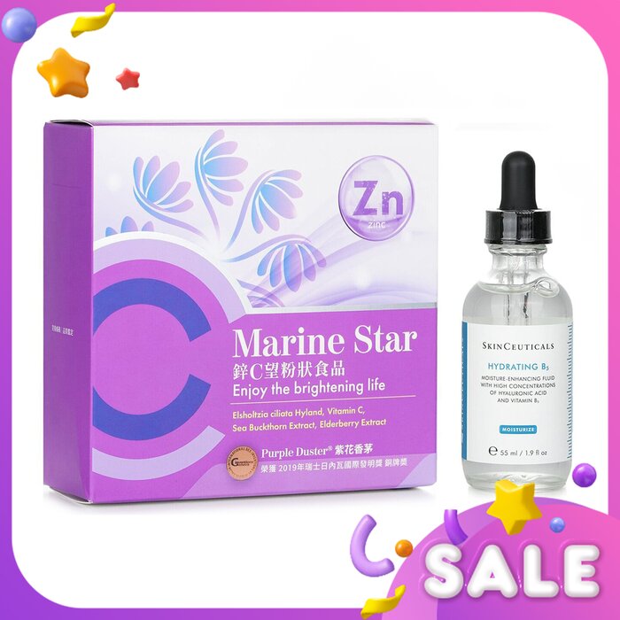 Skin Ceuticals 【ECKARE Marine Star Hydra Boost Set】Defense Strengthening. Skin Hydration. Free Radical Protection. 2pcsProduct Thumbnail
