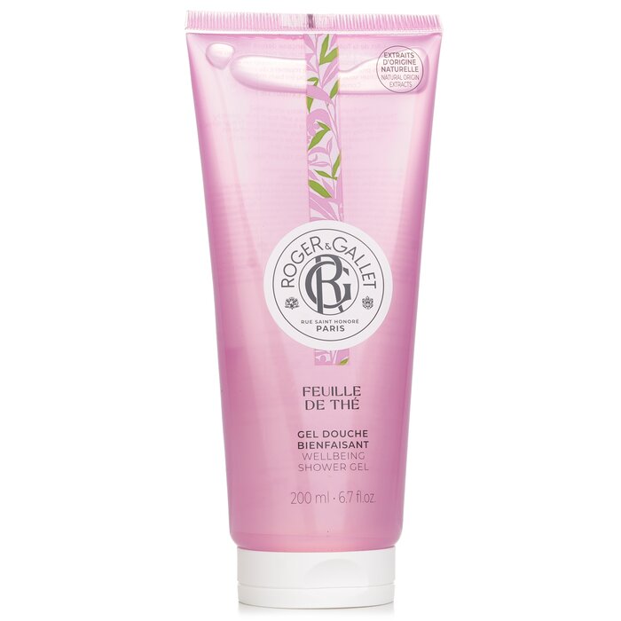 Roger & Gallet Feuille De The Wellbeing Shower Gel 200mlProduct Thumbnail
