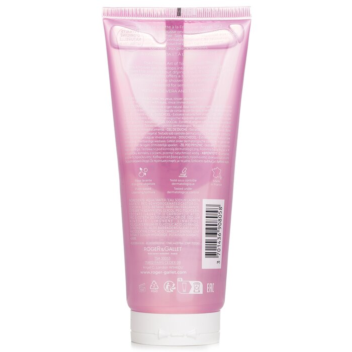 Roger & Gallet Feuille De The Wellbeing Shower Gel 200mlProduct Thumbnail