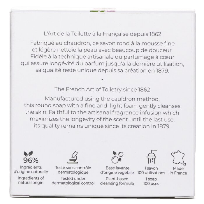 Roger & Gallet Feuille De The Wellbeing Soap 100gProduct Thumbnail