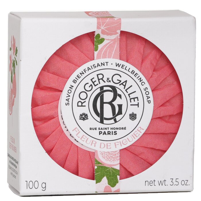 Roger & Gallet Fleur De Figuier Wellbeing Soap 100gProduct Thumbnail