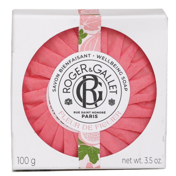 Roger & Gallet Fleur De Figuier Wellbeing Soap 100gProduct Thumbnail
