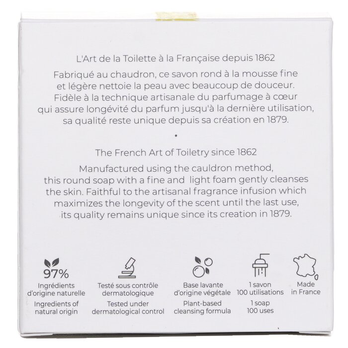 Roger & Gallet Fleur D'Osmanthus Wellbeing Soap 100gProduct Thumbnail
