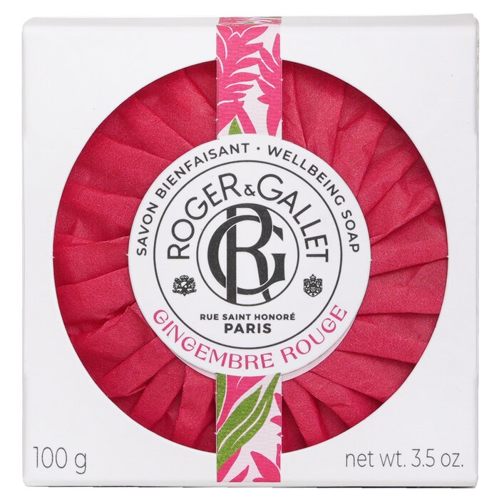 Roger & Gallet Gingembre Rouge Wellbeing Soap 100gProduct Thumbnail