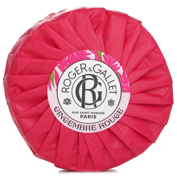 Roger & Gallet Gingembre Rouge Wellbeing Soaps Box 100gx3Product Thumbnail