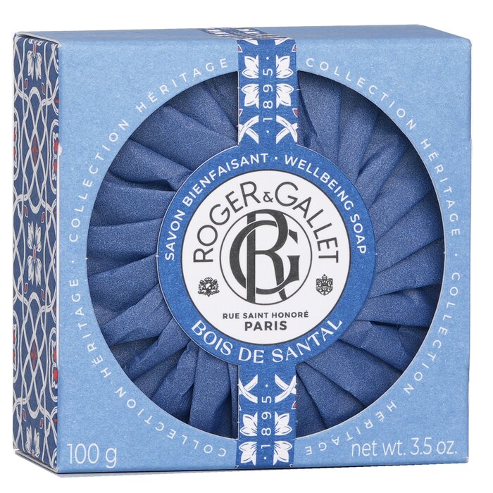 Roger & Gallet Bois De Santal Wellbeing Soap 100gProduct Thumbnail