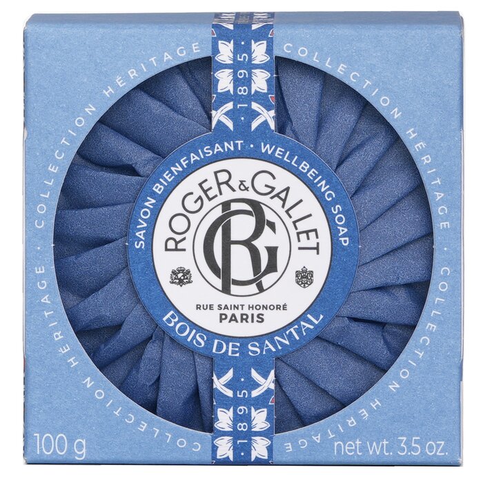 Roger & Gallet Bois De Santal Wellbeing Soap 100gProduct Thumbnail
