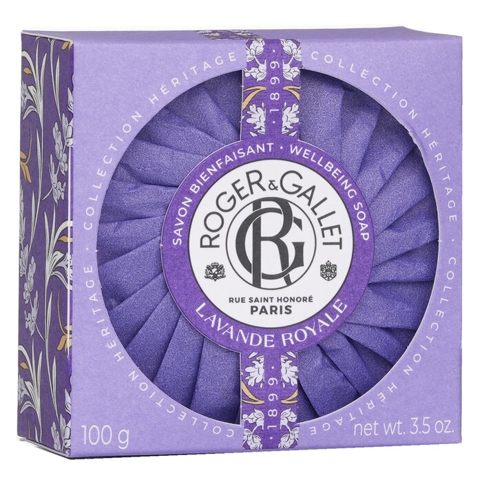 Roger & Gallet Lavande Royale Wellbeing Soap 100gProduct Thumbnail