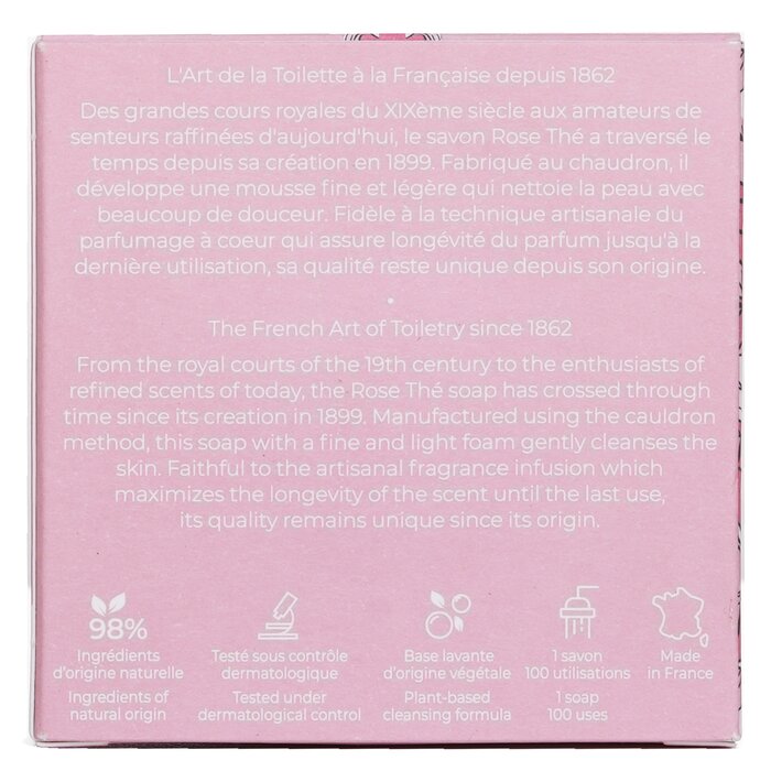 Roger & Gallet Rose The Wellbeing Soap 100gProduct Thumbnail