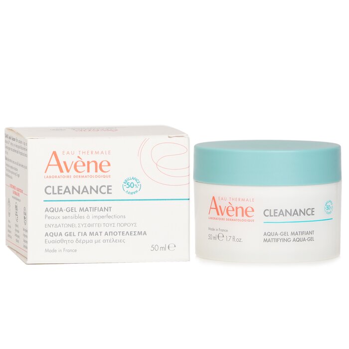 Avene Cleanance Mattifying Aqua Gel 50mlProduct Thumbnail