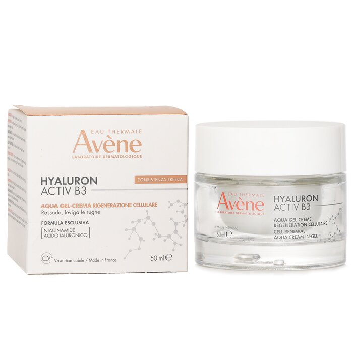 Avene Hyaluron Activ B3 Aqua Cell Renewal Aqua Cream In Gel 50mlProduct Thumbnail