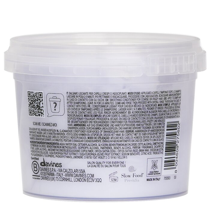 Davines LOVE Smoothing Conditioner 75mlProduct Thumbnail