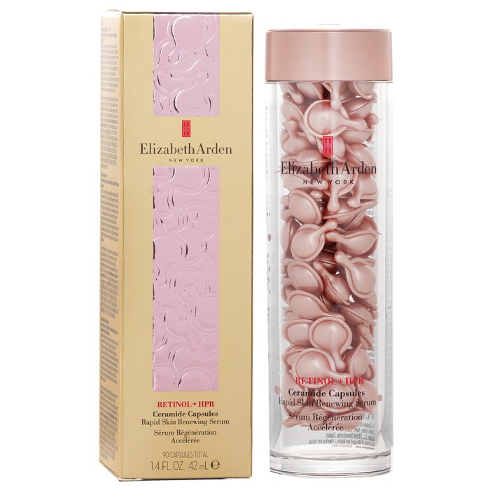 Elizabeth Arden Retinol + HPR Ceramide Capsules Rapid Skin Renewing Serum 90caps/42mlProduct Thumbnail