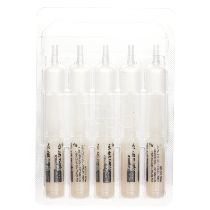 Martiderm Black Diamond Epigence Optima SPF 50+ (For Normal/ Dry Skin) 10 Ampoulesx2mlProduct Thumbnail