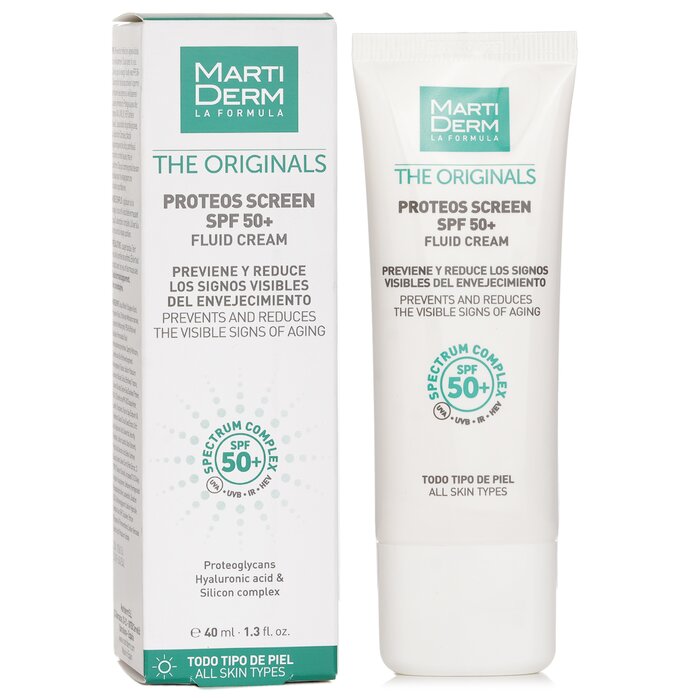 Martiderm The Originals Proteos Screen SPF 50+ Fluid Cream 40mlProduct Thumbnail
