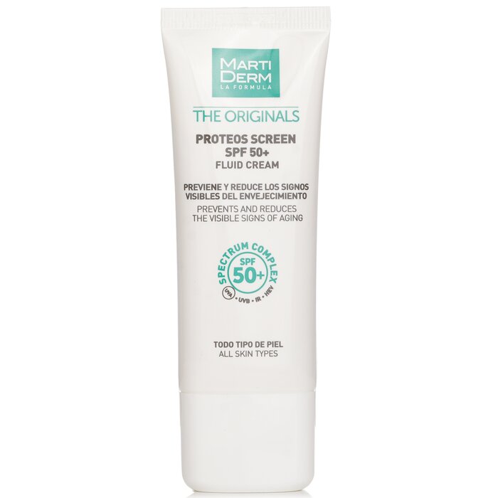 Martiderm The Originals Proteos Screen SPF 50+ Fluid Cream 40mlProduct Thumbnail