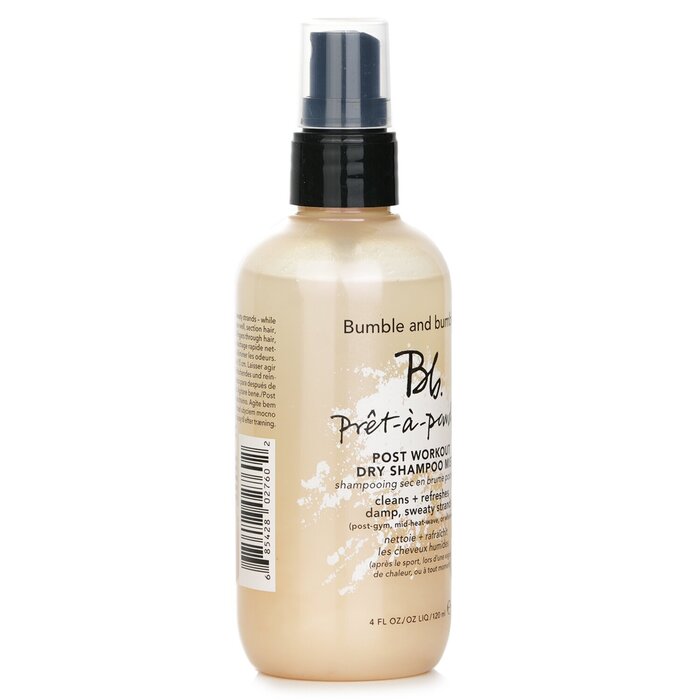 Bumble and Bumble Pret-A-powder Post Workout Dry Shampoo Mist 120ml/4ozProduct Thumbnail