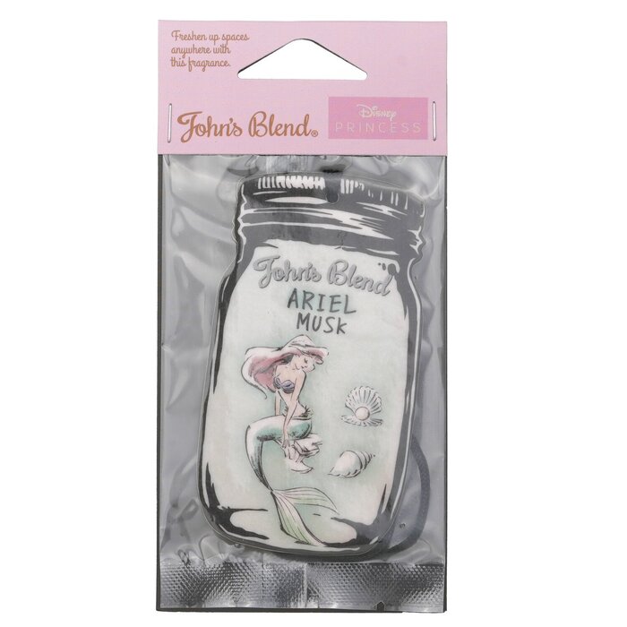 John's Blend Disney Princess Air Freshener - Ariel Musk 1pcProduct Thumbnail