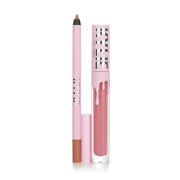 Kylie By Kylie Jenner Matte Lip Kit: Matte Liquid Lipstick 3ml + Lip Liner 1.1g 2pcsProduct Thumbnail
