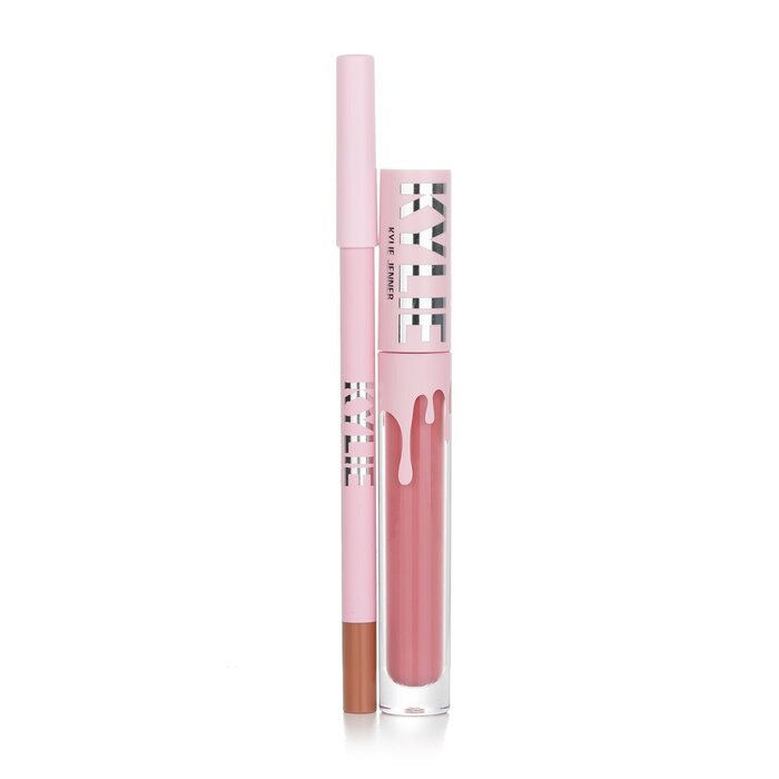 Kylie By Kylie Jenner Matte Lip Kit: Matte Liquid Lipstick 3ml + Lip Liner 1.1g 2pcsProduct Thumbnail