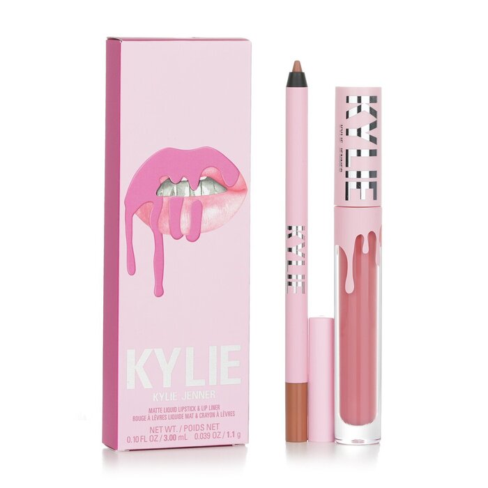 Kylie By Kylie Jenner Matte Lip Kit: Matte Liquid Lipstick 3ml + Lip Liner 1.1g 2pcsProduct Thumbnail