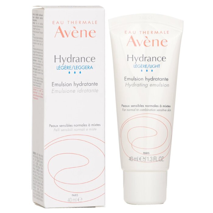 Avene Hydrance LIGHT Hydrating Emulsion - For Normal to Combination Sensitive Skin 40ml/1.3ozProduct Thumbnail