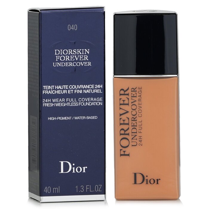 Christian Dior Diorskin Forever Undercover 24H Wear Full Coverage Water Based Foundation 40ml/1.3ozProduct Thumbnail