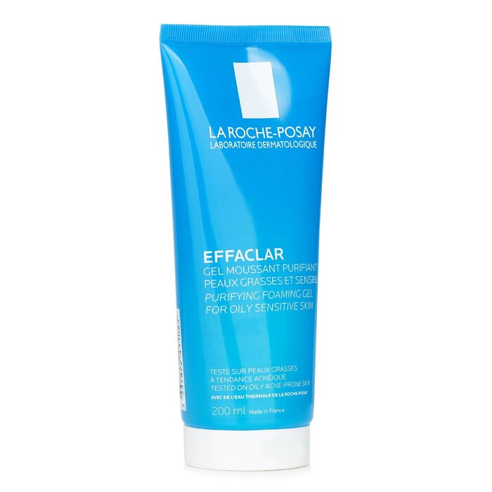La Roche Posay Effaclar Purifying Foaming Gel (Packaging Random Pick) 200ml/6.76ozProduct Thumbnail