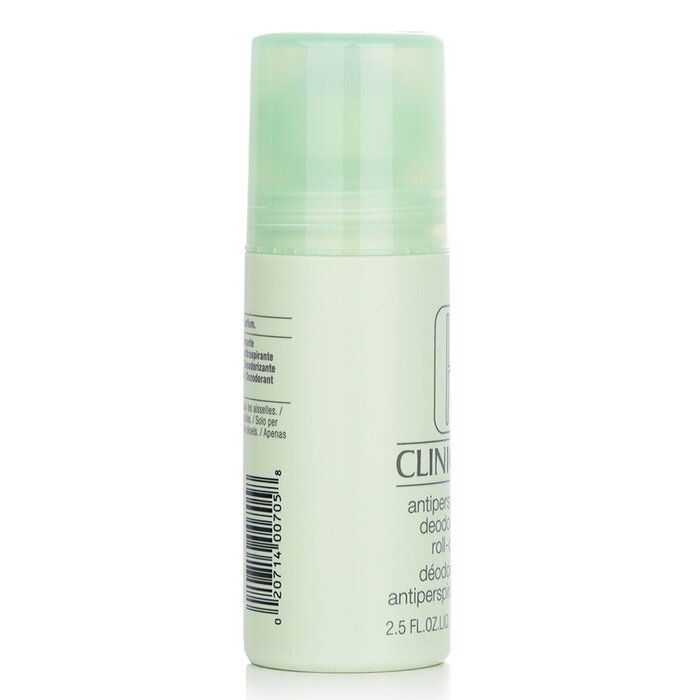 Clinique Anti-Perspirant Deodorant (Deodoran Body (Badan)) Roll-On ( Deodoran Jenis Meluncur ) 75ml/2.5ozProduct Thumbnail