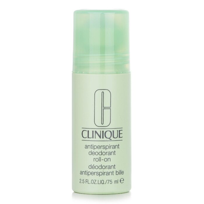 Clinique Anti-Perspirant Deodorant (Deodoran Body (Badan)) Roll-On ( Deodoran Jenis Meluncur ) 75ml/2.5ozProduct Thumbnail