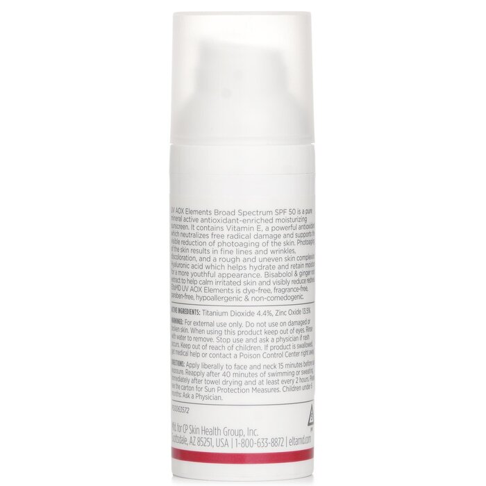 EltaMD UV AOX Elements Tinted Mineral Face Sunscreen SPF 50 48g/1.7ozProduct Thumbnail
