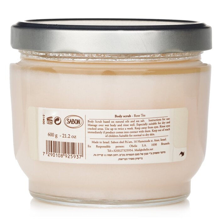 Sabon Body Scrub - Rose Tea 600g/21.2ozProduct Thumbnail