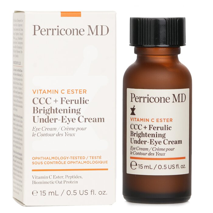 Perricone MD Vitamin C Ester CCC + Ferulic Brightening Under Eye Cream 15ml/0.5ozProduct Thumbnail