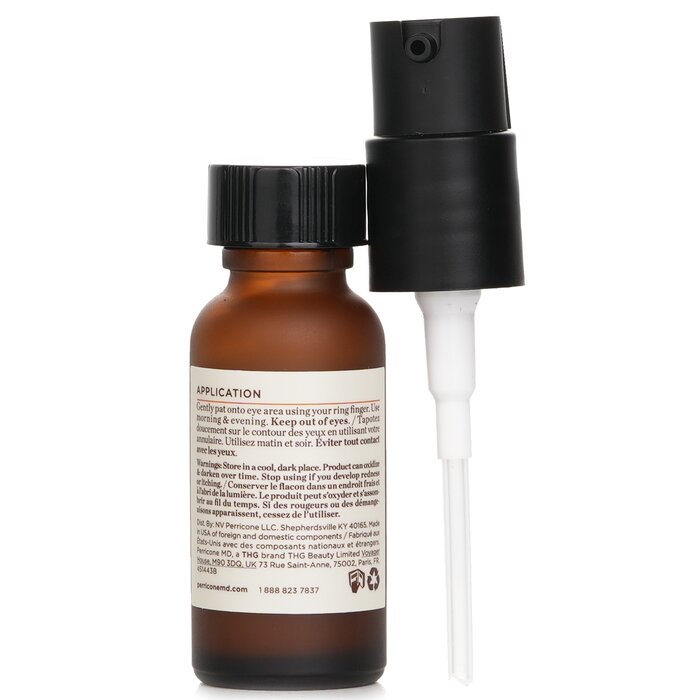 Perricone MD Vitamin C Ester CCC + Ferulic Brightening Under Eye Cream 15ml/0.5ozProduct Thumbnail