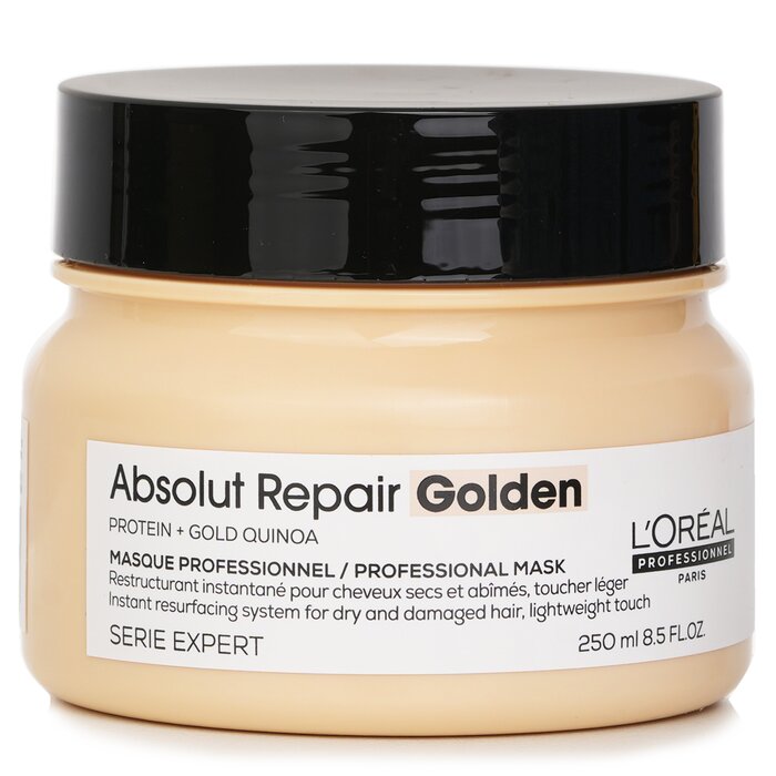 L'Oreal Serie Expert Absolut Repair Golden Protein + Gold Quinoa Professional Mask 250mlProduct Thumbnail